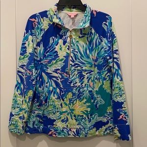 Lily Pulitzer popover